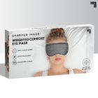 Alternate image 4 for Sharper Image&reg; Weighted Comfort Eye Mask in Grey