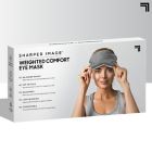 Alternate image 5 for Sharper Image&reg; Weighted Comfort Eye Mask in Grey