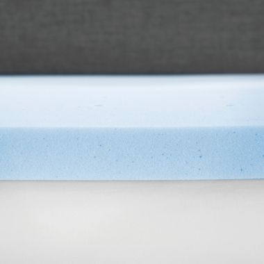 BodiPEDIC&trade; 2" Cooling Gel Memory Foam Mattress Topper. View a larger version of this product image.