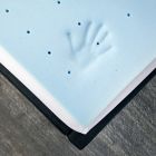 Alternate image 6 for BodiPEDIC&trade; 2" Cooling Gel Memory Foam Mattress Topper