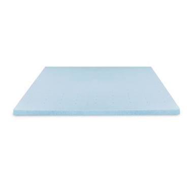 BodiPEDIC&trade; 2" Cooling Gel Memory Foam Mattress Topper. View a larger version of this product image.