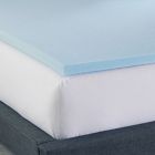 Alternate image 0 for BodiPEDIC&trade; 2" Cooling Gel Memory Foam Mattress Topper