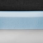 Alternate image 4 for BodiPEDIC&trade; 3" Cooling Gel Memory Foam Mattress Topper