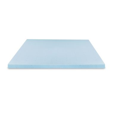 BodiPEDIC&trade; 3" Cooling Gel Memory Foam Mattress Topper. View a larger version of this product image.