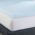 Alternate image 0 for BodiPEDIC&trade; 3" Cooling Gel Memory Foam Mattress Topper