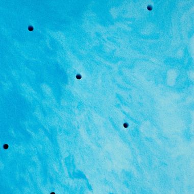 BodiPEDIC&trade; 2" Cooling Gel Swirl Memory Foam Mattress Topper. View a larger version of this product image.