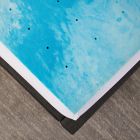 Alternate image 5 for BodiPEDIC&trade; 3" Cooling Gel Swirl Memory Foam Mattress Topper