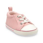 carter's&reg; Low-Top Canvas Sneaker in Pink