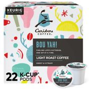 Caribou Coffee&reg; Bou Yah! Keurig&reg; K-Cup&reg; Pods 22-Count