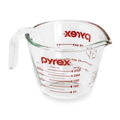 glass measuring cup