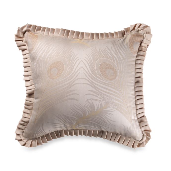 Raymond Waites Plume 16 Square Throw Pillow Bed Bath Beyond