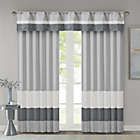 Alternate image 0 for Madison Park Amherst Window Curtain Panel and Valance