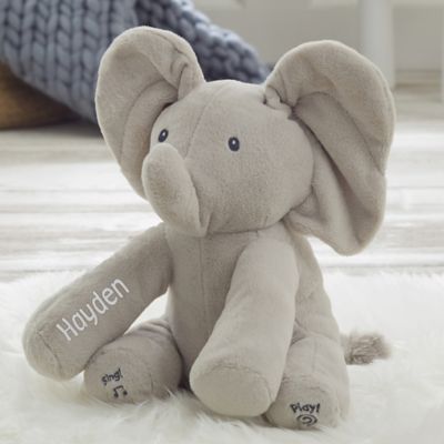 baby gund sing and play flappy the elephant