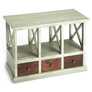 Butler Specialty Company Whitaker Console in Grey. View a larger version of this product image.