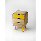 Alternate image 1 for Butler Specialty Company Danville Modern Chairside Chest in Natural/Yellow