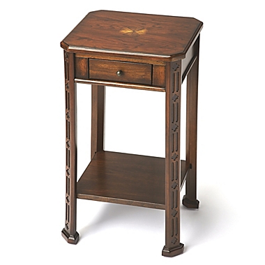 Butler Specialty Company Moyer Accent Table in Plantation Cherry. View a larger version of this product image.