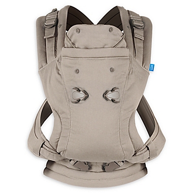 WeMadeWe&reg; Imagine Classic Multi-Position Baby Carrier in Pebble Grey. View a larger version of this product image.