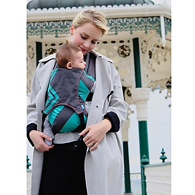 WeMadeMe&reg; Venture Multi-Position Baby Carrier in Mint. View a larger version of this product image.