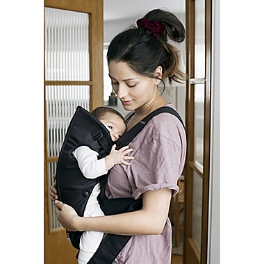 BABYBJ&Ouml;RN&reg; Baby Carrier Mini in Black. View a larger version of this product image.