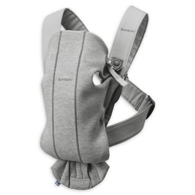 baby carrier silver