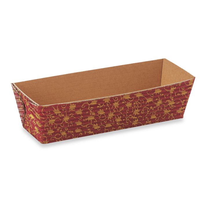 Rectangular MiniLoaf Paper Baking Pans (Set of 12) Bed Bath and
