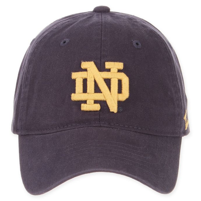 University of Notre Dame Washed Unstructured Adjustable Hat | Bed Bath ...