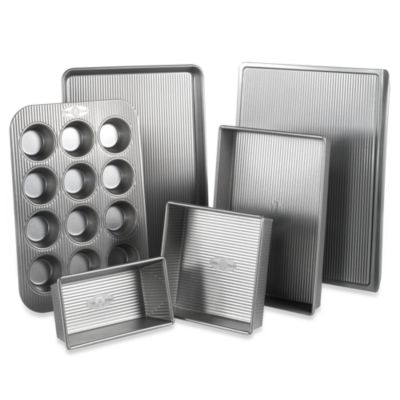 USA Pan Nonstick 6-Piece Bakeware Set