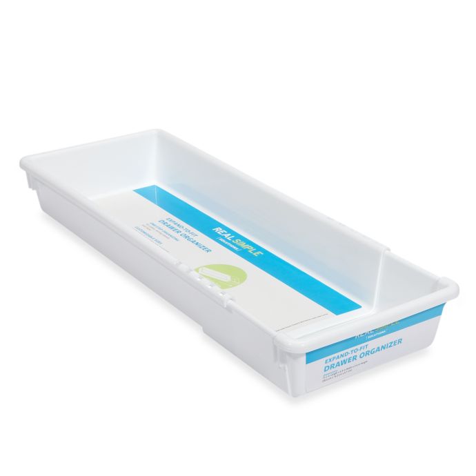 Real Simple Expand To Fit 6 Inch W X 15 Inch To 18 Inch L Drawer