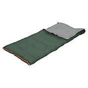 Stansport&reg; Scout Rectangular Adult Sleeping Bag in Forest Green