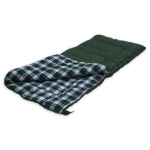 Alternate image 1 for Stansport® Weekender Sleeping Bag in Green