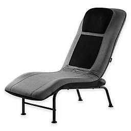 HoMedics® Shiatsu Recline Massaging Chaise Lounger in Grey
