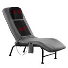 Alternate image 1 for HoMedics&reg; Shiatsu Recline Massaging Chaise Lounger in Grey