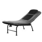 Alternate image 2 for HoMedics&reg; Shiatsu Recline Massaging Chaise Lounger in Grey