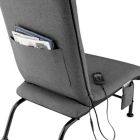 Alternate image 5 for HoMedics&reg; Shiatsu Recline Massaging Chaise Lounger in Grey