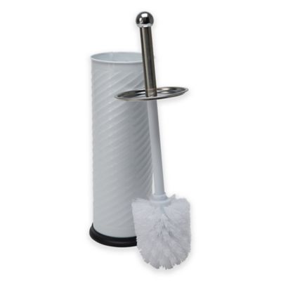 Bath Bliss Swirled Texture Toilet Brush 