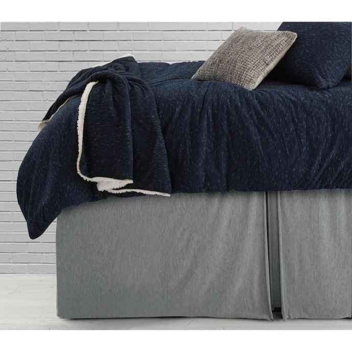 Solid Twin/Twin XL Bed Skirt in Grey Bed Bath & Beyond