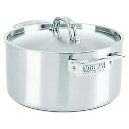 Viking® Professional 5-Ply Stainless Steel Covered Stock Pot