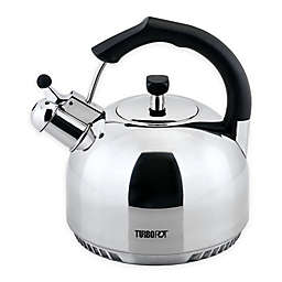 Turbo Pot® FreshAir™ Rapid Boil Stainless Steel 2.5 qt. Tea Kettle