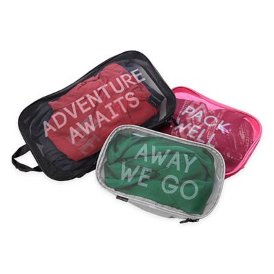 sharper image travel cubes