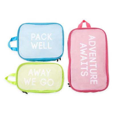 bed bath and beyond packing cubes