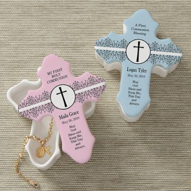 May God Bless Me Cross Jewelry Box. View a larger version of this product image.