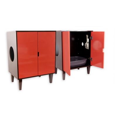 catwalk litter box enclosure