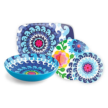 French Bull&reg; Sus Multicolor Floral Dinnerware Collection. View a larger version of this product image.