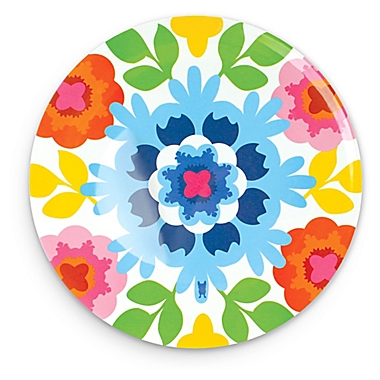 French Bull&reg; Sus Multicolor Round Platter. View a larger version of this product image.