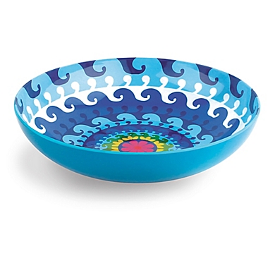 French Bull&reg; Sus Multicolor Melamine Serving Bowl. View a larger version of this product image.