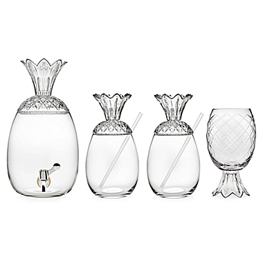 Pineapple Crystal Drinkware Collection. View a larger version of this product image.
