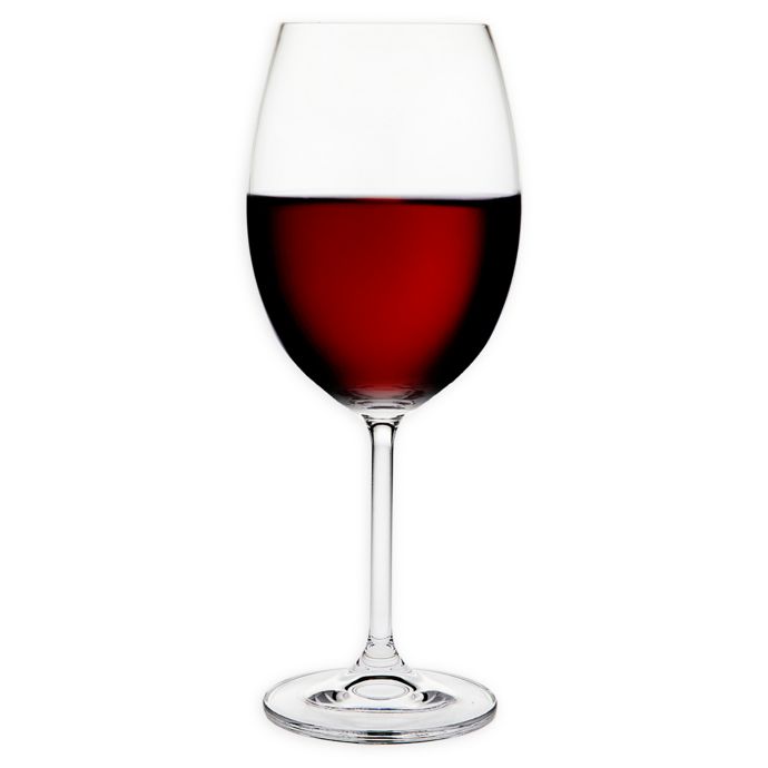 Meridian Crystal Red Wine Glasses Set Of 4 Bed Bath Beyond