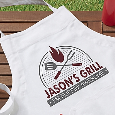 Grill Apron. View a larger version of this product image.