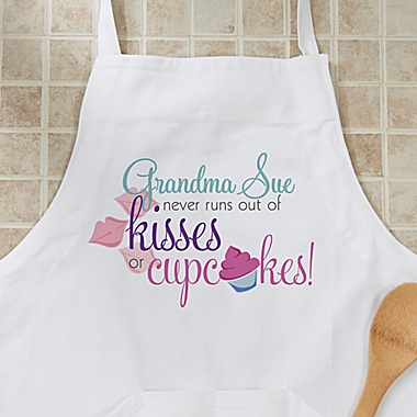 Kisses &amp; Cupcakes Apron. View a larger version of this product image.