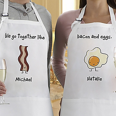 We Go Together Aprons (Set of 2). View a larger version of this product image.
